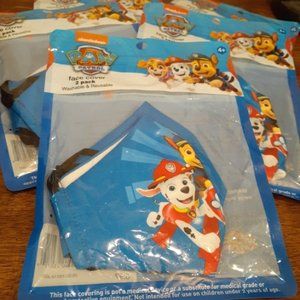 PAW PATROL Kids Face Mask 2 pack
